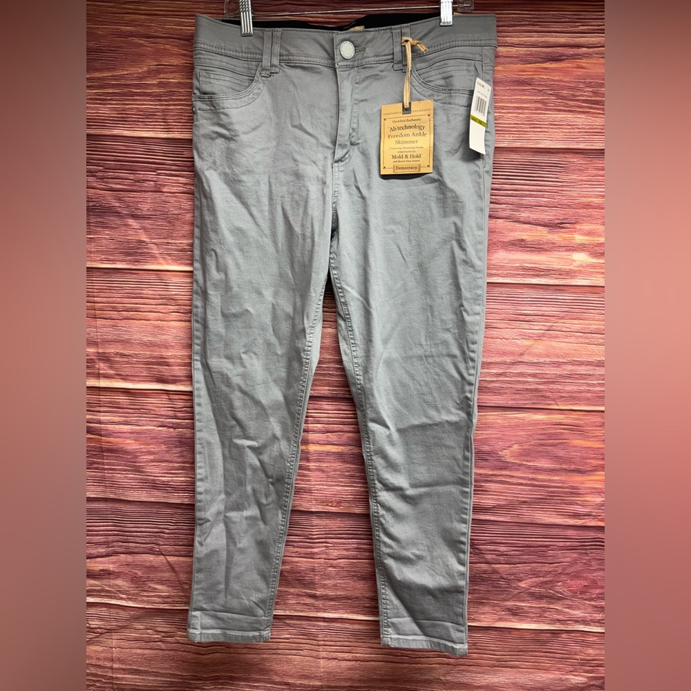 Democracy “ab technology” freedom ankle jeans 14